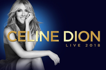 Céline Dion op tour in Azië en Oceanië