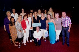 GROEPSFOTO MET CÉLINE